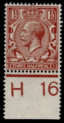 gb-gv-sg362-1d-red-brown-lh-mint-cat-25-control-h16-perf