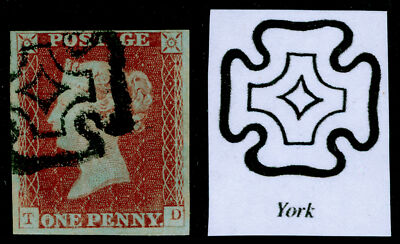 sg8-1d-red-brown-plate-23-vfu-cat-800-york-mx-td