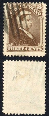 newfoundland-sg65a-reissue-3d-chocolate-brown-used-cat-95-pounds