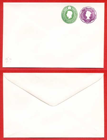 escp988-qeii-2-1-2d-carmine-and-kgvi-1-1-2d-green-stamped-to-order-envelope-mint