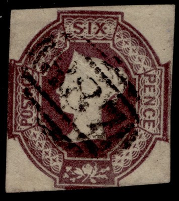 gb-qv-sg60-scarce-6d-purple-cut-square-used-cat-750-wmk-inv-rev