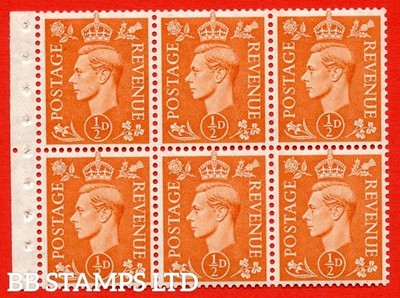 sg-503d-qb7-d-orange-a-fine-unmounted-mint-complete-booklet-pane-of-b49476
