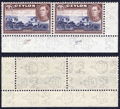 ceylon-sg395-1r-wmk-sideways-plate-pair-cat-52-pounds