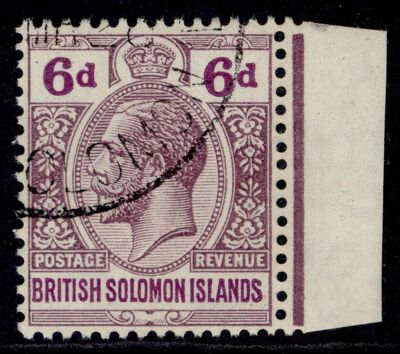british-solomon-islands-gv-sg47-6d-dull-brt-purple-fu-cat-35-wmk-script