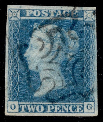 gb-qv-sg13-2d-pale-blue-fine-used-cat-350-scottish-mx-og