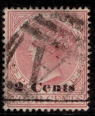 ceylon-qv-sg207-2c-on-4c-rose-fine-used