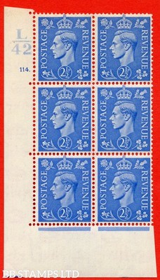 sg-489-q14-2d-light-ultramarine-a-mounted-mint-control-block-of-6-b83304
