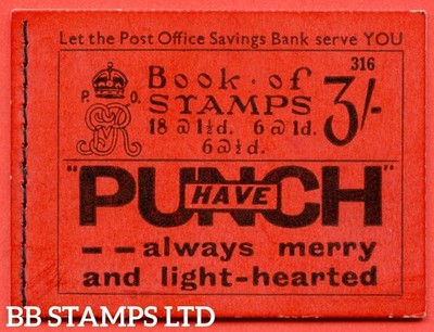 sg-bb29-3-edition-number-316-a-very-fine-example-of-this-scarce-b57558
