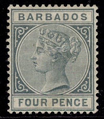 barbados-qv-sg97-4d-grey-m-mint-cat-350
