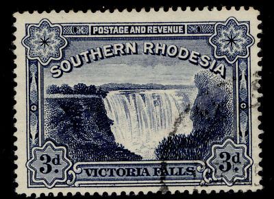 southern-rhodesia-gv-sg35b-3d-deep-blue-fine-used