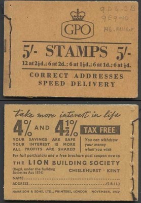 h31-november-1957-5-booklet-2d-pane-cyl-h6-dot