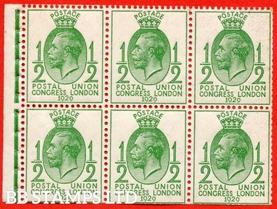 sg-434b-ncomb1-d-green-an-unmounted-mint-complete-booklet-pane-of-6-b84524