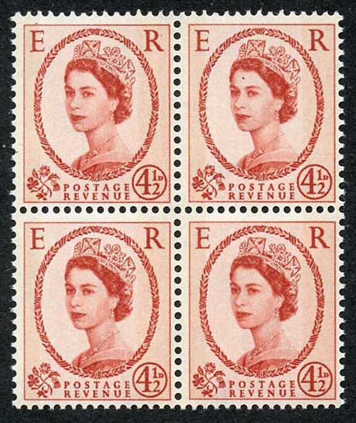 s97c-4-1-2d-chestnut-crowns-wmk-u-m-block-4-with-bands-applied-photo