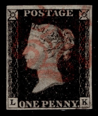 gb-qv-sg2-1d-black-plate-8-fine-used-cat-475-red-mx-lk