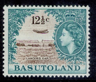 basutoland-qeii-sg76-12c-brown-turquoise-green-m-mint-cat-28