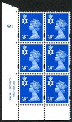 ni83-1999-n-ireland-38p-ultramarine-in-cyl-w1-no-dot-block-cat-42-pounds