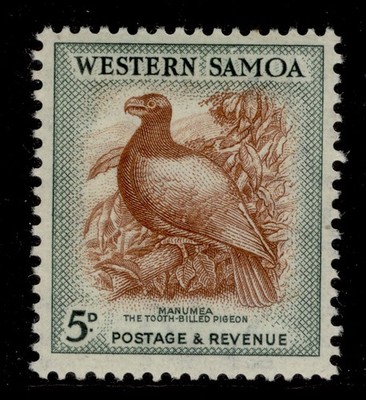 samoa-qeii-sg223-5d-brown-deep-green-m-mint-cat-15
