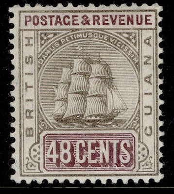 british-guiana-edvii-sg247a-48c-grey-purple-brown-m-mint-cat-20