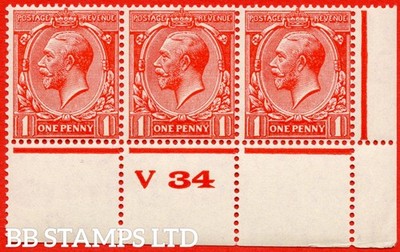 sg-419-variety-n34-unlisted-1d-bright-scarlet-a-fine-totally-unmount-b75083