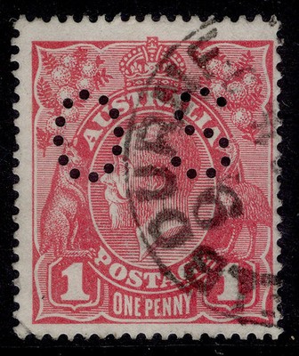 australia-gv-sg-o39h-1d-carmine-red-used-cat-80-die-ii