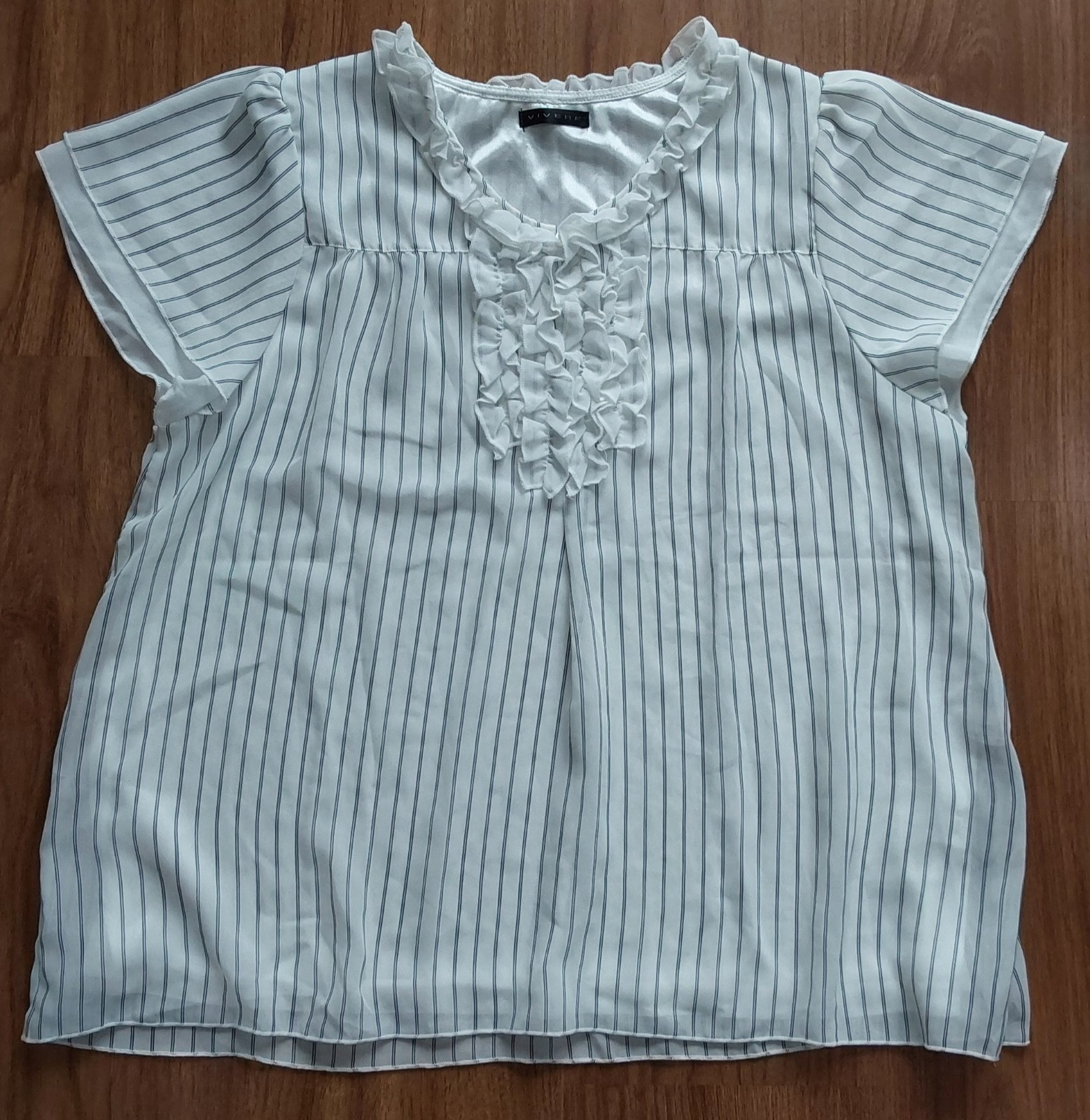 vivere-of-london-japanese-white-black-striped-lined-blouse-vintage