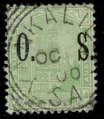 australia-south-australia-qv-sg-o80-d-yellow-green-fine-used-cat-10
