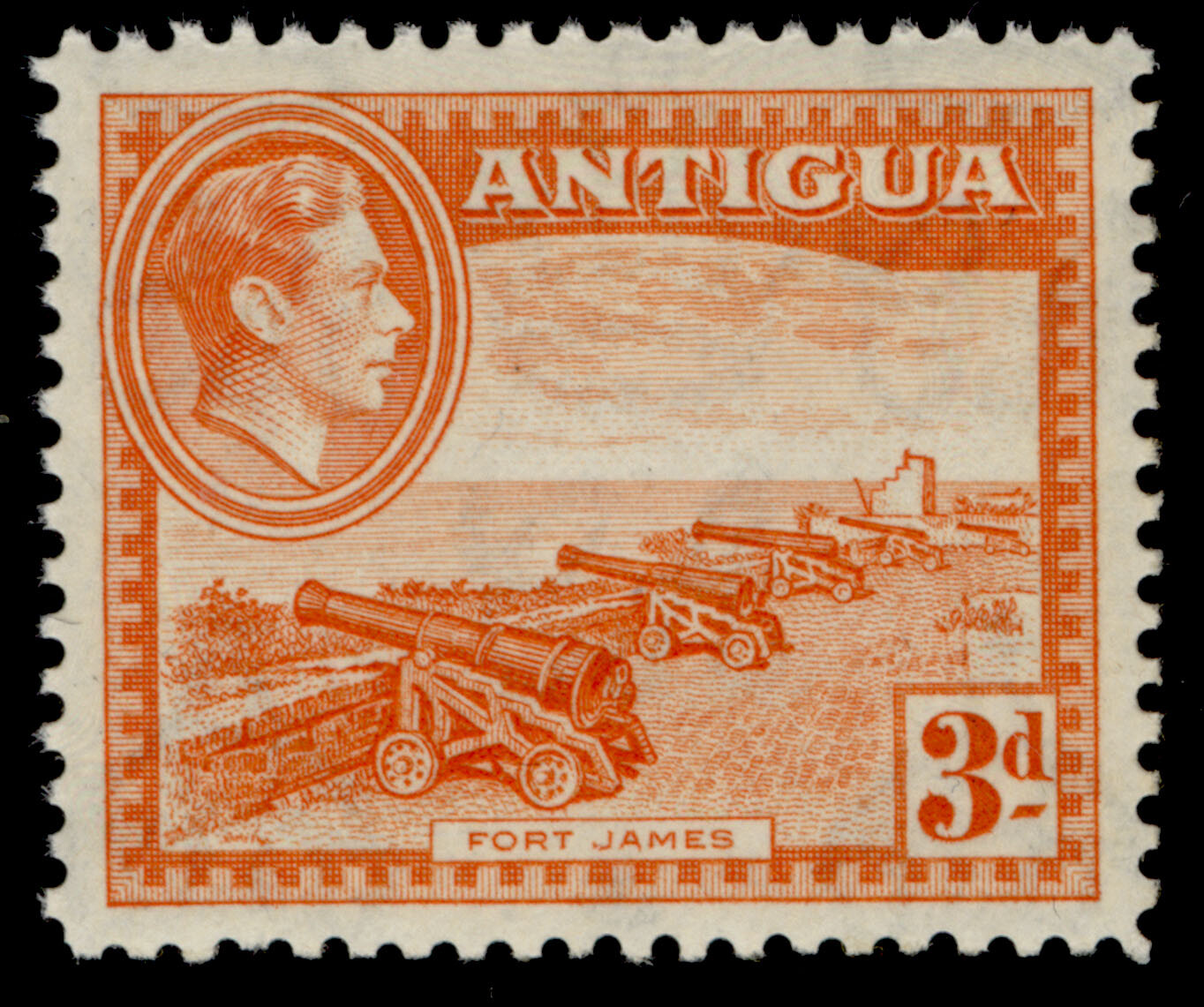 antigua-gvi-sg103-3d-orange-nh-mint