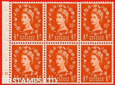 sg-610-sb15-d-orange-red-an-unmounted-mint-cylinder-block-of-6-cyl-b74713
