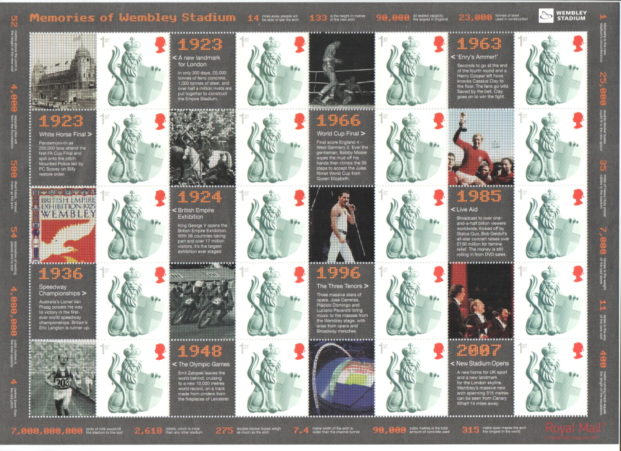 ls39-gb-2007-memories-of-wembley-smiler-sheet-unmounted-mint-mnh