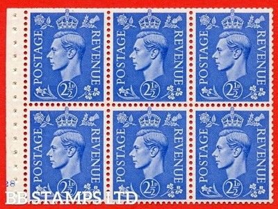 sg-489f-qb33-2d-blue-a-fine-unmounted-mint-complete-cylinder-pane-o-b49377