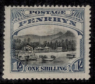 cook-islands-penrhyn-island-gv-sg37-1s-black-slate-blue-m-mint-cat-18