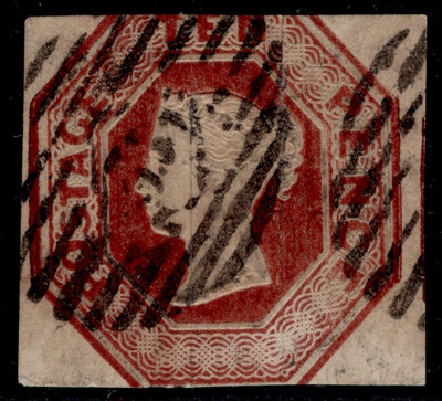 gb-qv-sg57-scarce-10d-brown-cut-square-used-cat-1500