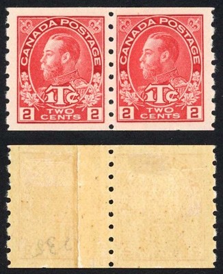 canada-sg234-2c-1c-imperf-x-perf-8-coil-join-pair-m-m-cat-140-pounds