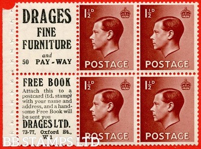 sg-459a-pb5-7-1d-red-brown-an-unmounted-mint-booklet-pane-of-6-b77906