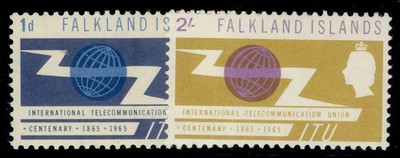 falkland-islands-qeii-sg219-220-1965-itu-centenary-set-nh-mint