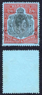 bermuda-sg117d-2-6-black-and-red-pale-blue-perf-13-u-m-cat-25-pounds