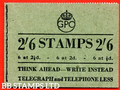 sg-bd18-22-2-6-a-very-fine-complete-george-vi-booklet-containing-st-b59780
