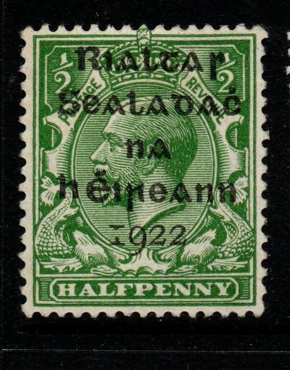 ireland-sg1-1922-d-green-mtd-mint