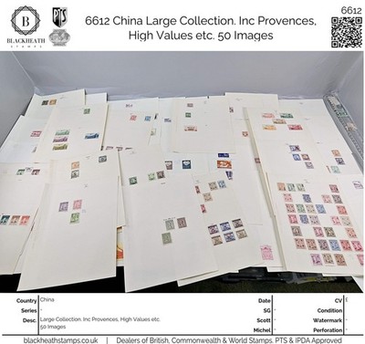 6612-china-large-collection-inc-provences-high-values-etc-50-images