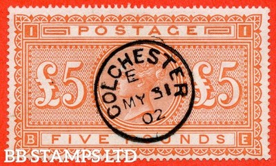 sg-137-j128a-be-5-00-orange-a-superb-31st-may-1902-colcheste-b55589