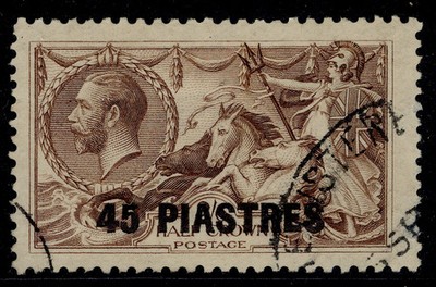 british-levant-gv-sg48-45pi-on-2s-6d-chocolate-brown-fine-used-cat-45