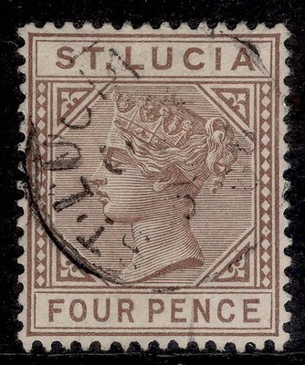 st-lucia-qv-sg34-4d-brown-fine-used