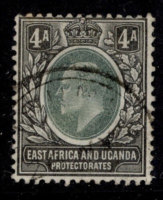 east-africa-and-uganda-edvii-sg6-4a-grey-green-black-fine-used-cat-24