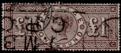 gb-qv-sg185-scarce-1-brown-lilac-wmk-crowns-used-cat-2750-kc