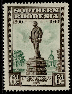 southern-rhodesia-gvi-sg59-6d-chocolate-green-nh-mint