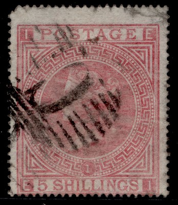 constantinople-qv-sg-z121-1867-74-5s-rose-used-cat-325-bpo-abroad-c-ei
