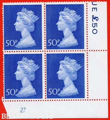 sg-831-uc10-50p-deep-ultramarine-bradbury-s-paper-an-unmounted-mint-b91797