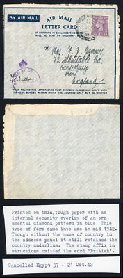 egypt-airmail-letter-21st-oct-42-to-kent-with-censor-mark