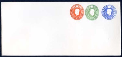 escp859-kgvi-three-colour-stamp-to-order-envelope-mint