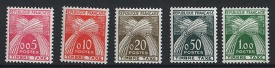 france-1960-dues-new-currency-set-vf-mint-sgd1474-8-c100